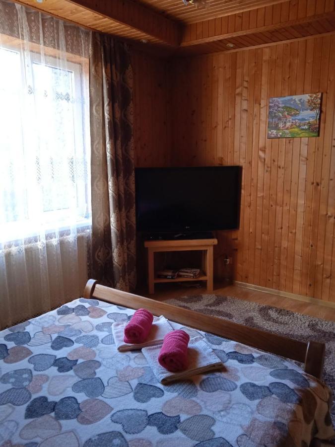 Apartmán Карпатські Ночі Чан На Території Jaremče Exteriér fotografie