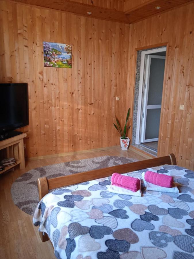 Apartmán Карпатські Ночі Чан На Території Jaremče Exteriér fotografie