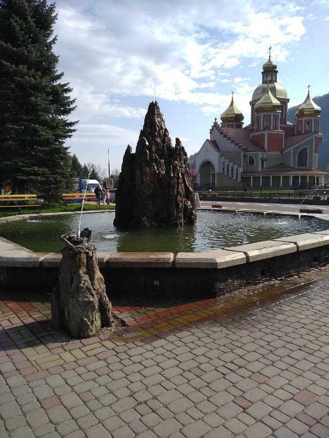 Apartmán Карпатські Ночі Чан На Території Jaremče Exteriér fotografie